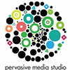 Pervasive Media Studio Logo